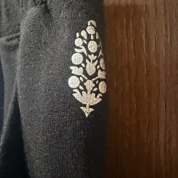 Free People Movement black joggers - Picture 2 of 4